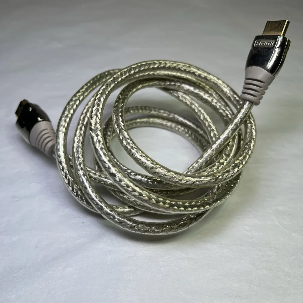 Dual HDMI Cord Cable 6 ft In‎ length
